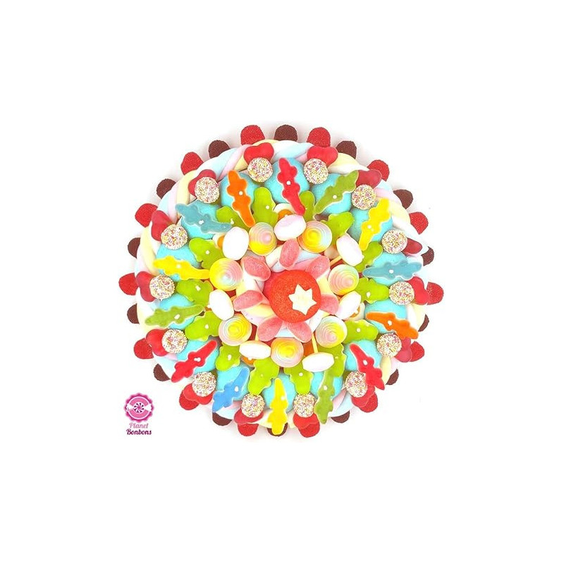 Maxi gâteau de bonbons Crocodile